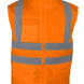 Gilet haute visibilité doublé polaire Singer Safety GANA / GANO