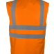 Gilet haute visibilité doublé polaire Singer Safety GANA / GANO