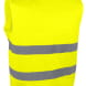 Gilet haute visibilité en polyester avec fermeture auto-agrippante Singer Safety GILA / GILO