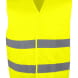 Gilet haute visibilité en polyester avec fermeture auto-agrippante Singer Safety GILA / GILO