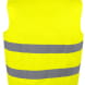Gilet haute visibilité en polyester avec fermeture auto-agrippante Singer Safety GILA / GILO