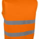 Gilet haute visibilité en polyester avec fermeture auto-agrippante Singer Safety GILA / GILO