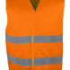 Gilet haute visibilité en polyester avec fermeture auto-agrippante Singer Safety GILA / GILO