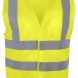 Gilet haute visibilité Singer Safety GIL4BO / GIL4BJ