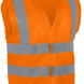 Gilet haute visibilité Singer Safety GIL4BO / GIL4BJ