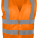 Gilet haute visibilité Singer Safety GIL4BO / GIL4BJ