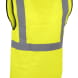 Gilet haute visibilité avec fermeture à scratch Singer Safety VPLGILJ / VPLGILO