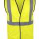 Gilet haute visibilité avec fermeture à scratch Singer Safety VPLGILJ / VPLGILO