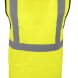 Gilet haute visibilité avec fermeture à scratch Singer Safety VPLGILJ / VPLGILO