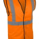 Gilet haute visibilité avec fermeture à scratch Singer Safety VPLGILJ / VPLGILO