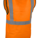 Gilet haute visibilité avec fermeture à scratch Singer Safety VPLGILJ / VPLGILO