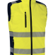 Gilet sans manches haute visibilité ripstop adaptable sur une parka Singer Safety GREMIA / GREMIO