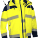 Gilet sans manches haute visibilité ripstop adaptable sur une parka Singer Safety GREMIA / GREMIO
