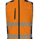 Gilet sans manches haute visibilité ripstop adaptable sur une parka Singer Safety GREMIA / GREMIO