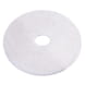 Jeu de 5 disques blancs ECOPAD 355mm 14