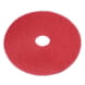 Jeu de 5 disques rouges ECOPAD 355mm 14