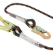 Kit antichute de retenue complet avec harnais 1 point et longe d'1,5m avec connecteurs Singer Safety KITNACEL