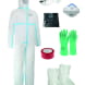 Kit de matériel pour désamiantage Singer Safety KITAMIANTE00