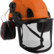 Kit forestier avec casque, antibruits et visière grillagée Singer Safety HIMAFOR
