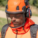 Kit forestier avec casque, antibruits et visière grillagée Singer Safety HIMAFOR