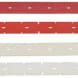 Kit lamelles non marquantes 740mm pour laveuse Nilfisk SC430 et SC530