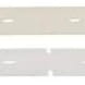 Kit lamelles en polyuréthane PUR de largeur 470mm pour laveuse Nilfisk SC351 B