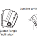 Lampe frontale à LED de 490 lumens Singer Safety LP490