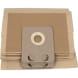 Lot de 5 sacs en papier de 9L pour aspirateur Nilfisk Saltix, GD, HDS et VP300