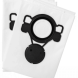 Lot de 5 sacs synthétiques de 40L pour aspirateurs Nilfisk ATTIX 40, 50 et MAXXI II