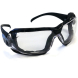 Lunettes avec mousse amovible et large champ de vision Singer Safety EVAMOUSS / EVAMOUSSA
