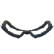 Lunettes avec mousse amovible et large champ de vision Singer Safety EVAMOUSS / EVAMOUSSA