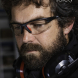 Lunettes de protection anti-rayures et anti-buée Singer Safety EVASHIELD