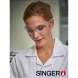 Lunettes de protection incolores avec coques latérales Singer Safety EVAMED