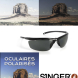 Lunettes de protection polarisées échelon 5 Singer Safety EVAPOLAR