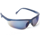 Lunettes de protection solaires bleues Singer Safety EVASHARKBBA