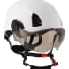 Lunettes de protection relevables incolores ou teintées pour casque Singer Safety HIMA