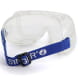 Lunettes-masque de protection avec écran incolore, anti-buée et super panoramique SINGER EVAPRO
