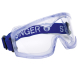 Lunettes-masque de protection incolores Singer Safety EVA03