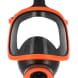 Masque respiratoire panoramique en caoutchouc Singer Safety MP731R