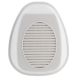 Paire de filtres à baïonnette A2P3 R D pour demi-masque respiratoire Singer Safety DMS00, DMT et MP600 FA2P3
