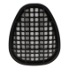 Paire de filtres à baïonnette ABEK1 pour demi-masque respiratoire Singer Safety DMS00, DMT et MP600 FABEK1