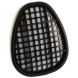 Paire de filtres à baïonnette AE1 pour demi-masque respiratoire Singer Safety DMS00, DMT et MP600 FAE1