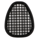 Paire de filtres à baïonnette AE1 pour demi-masque respiratoire Singer Safety DMS00, DMT et MP600 FAE1