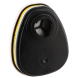 Paire de filtres à baïonnette AE1P3 R D pour demi-masque respiratoire Singer Safety DMS00, DMT et MP600 FAE1P3