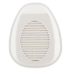Paire de filtres à baïonnette AE1P3 R D pour demi-masque respiratoire Singer Safety DMS00, DMT et MP600 FAE1P3