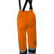Pantalon à bretelles haute visibilité contre les intempéries Singer Safety PIVA / PIVO