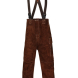 Pantalon à bretelles pour soudeur en croûte de bovin Singer Safety PANTASOUD