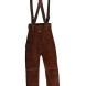 Pantalon à bretelles pour soudeur en croûte de bovin Singer Safety PANTASOUD