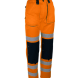 Pantalon de travail haute visibilité en polycoton SINGER PUNO/PUNA