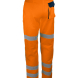 Pantalon de travail haute visibilité en polycoton SINGER PUNO/PUNA